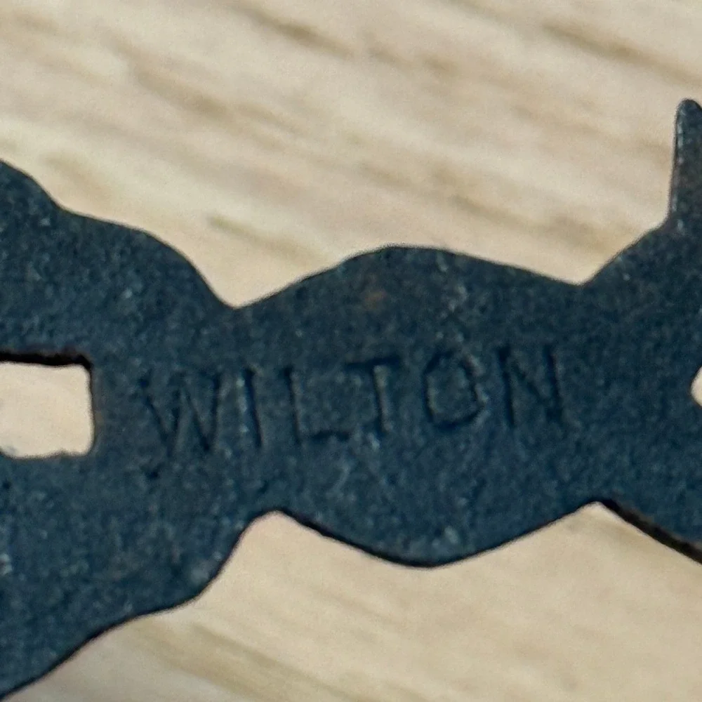 Wilton cast iron